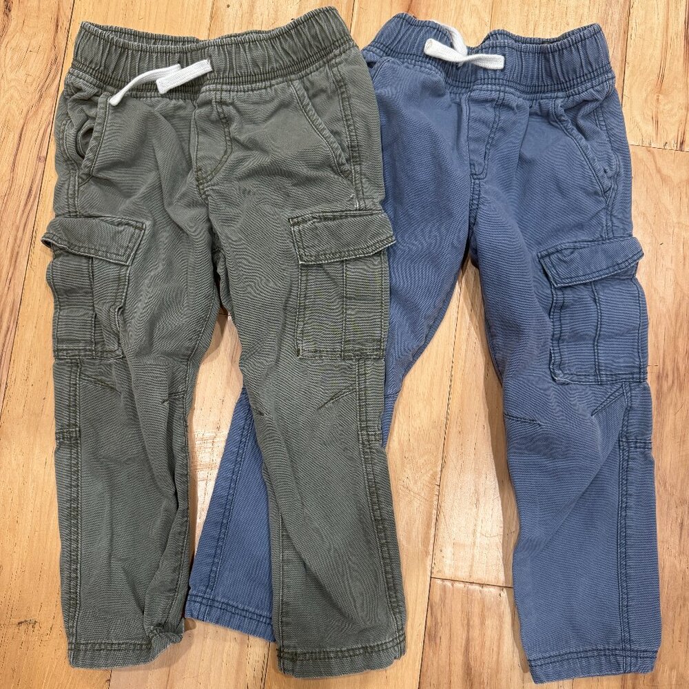 H&M - cargo pants - 4T